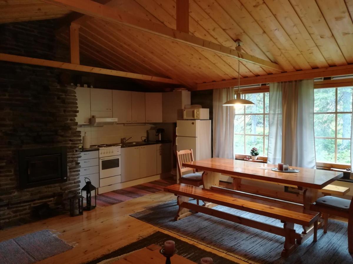 Villa Karhunkehto Luosto Luaran gambar