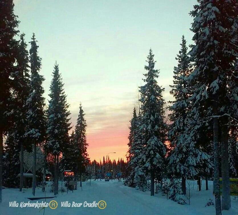 Villa Karhunkehto Luosto Luaran gambar