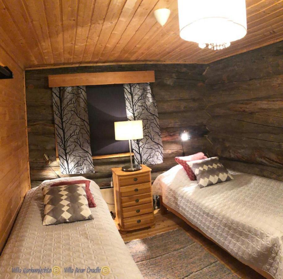 Villa Karhunkehto Luosto Luaran gambar