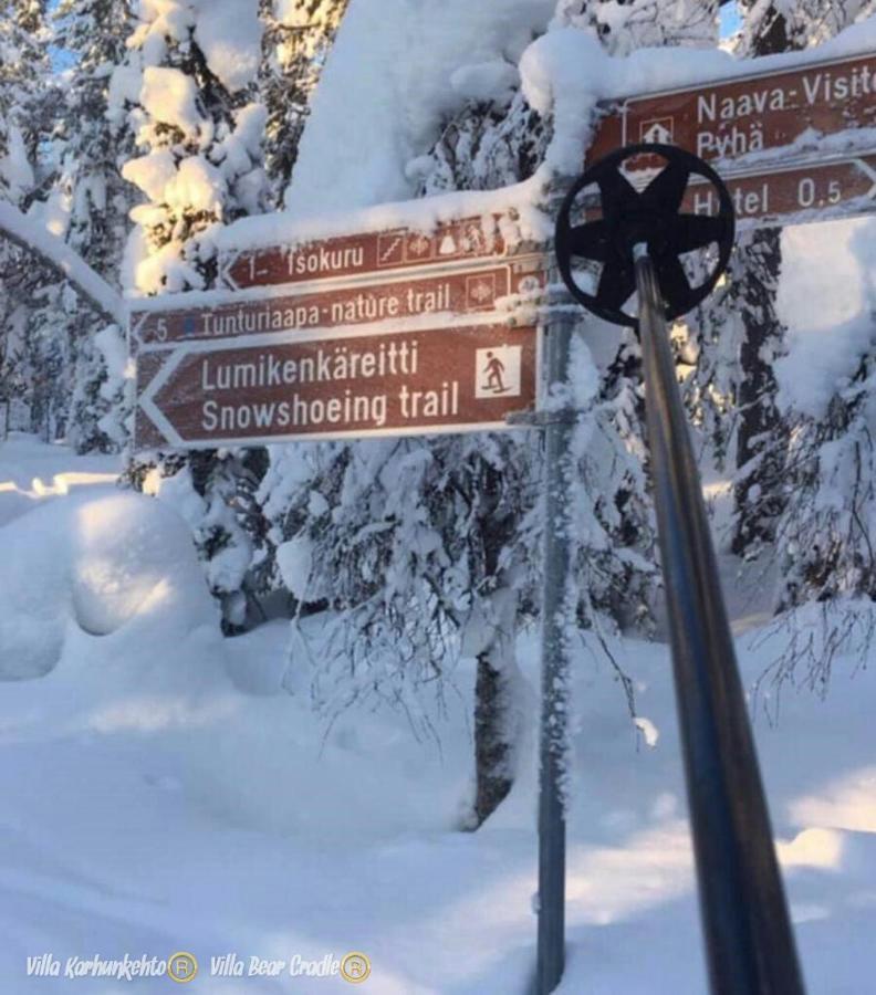 Villa Karhunkehto Luosto Luaran gambar