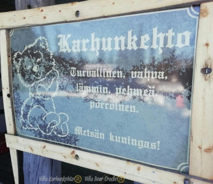 Villa Karhunkehto Luosto Luaran gambar