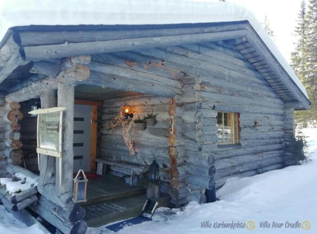 Villa Karhunkehto Luosto Luaran gambar