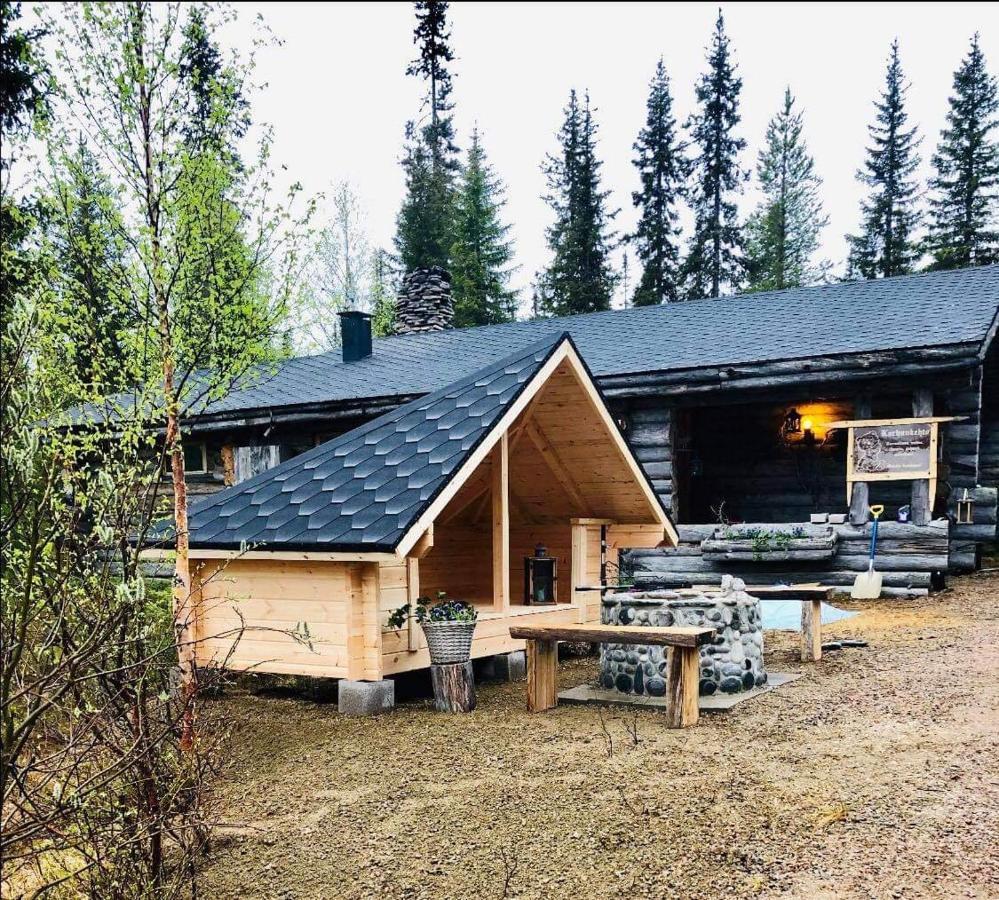 Villa Karhunkehto Luosto Luaran gambar