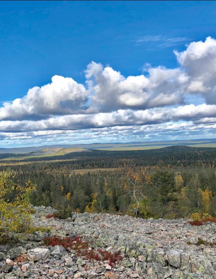 Villa Karhunkehto Luosto Luaran gambar