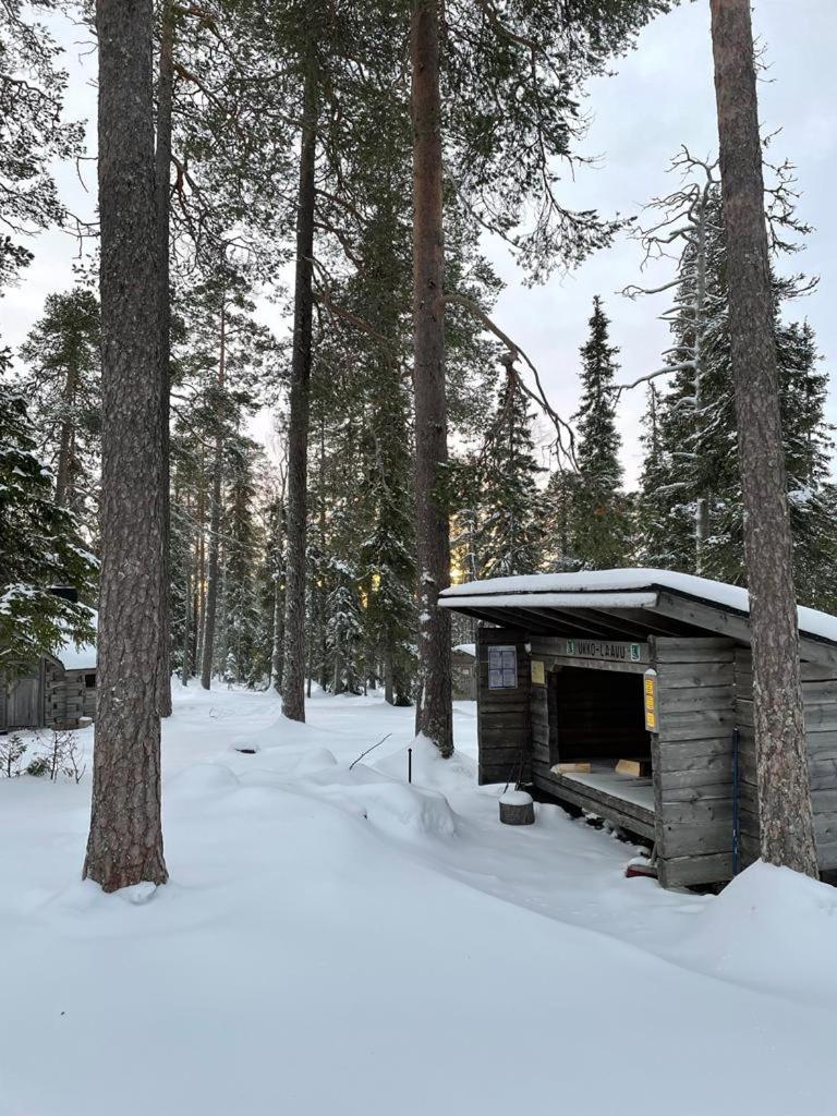 Villa Karhunkehto Luosto Luaran gambar