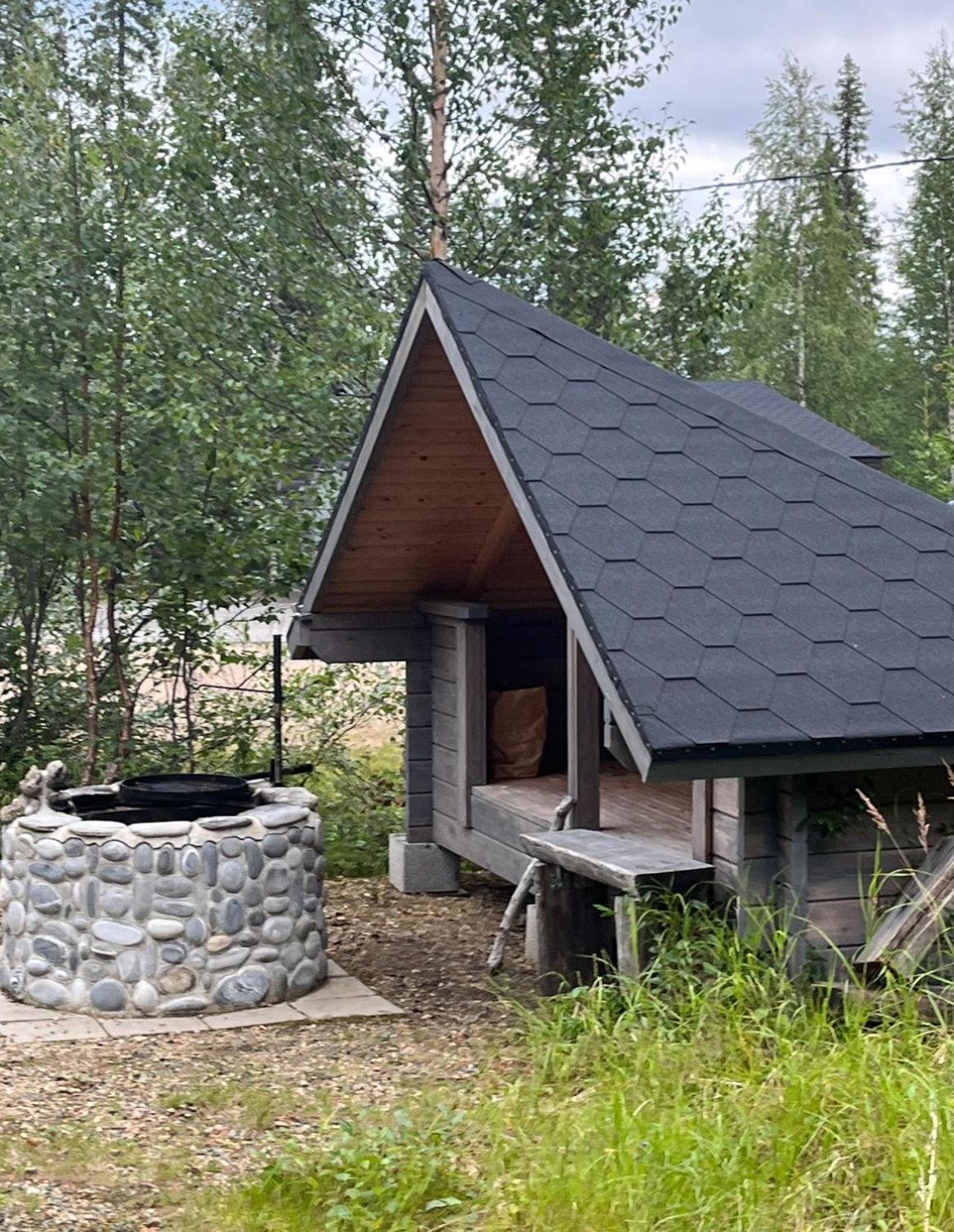 Villa Karhunkehto Luosto Luaran gambar