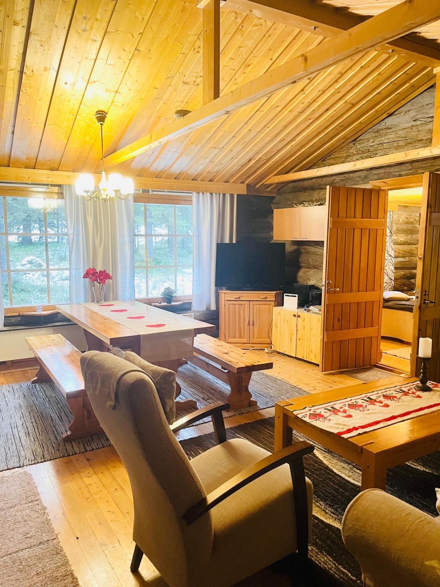 Villa Karhunkehto Luosto Luaran gambar