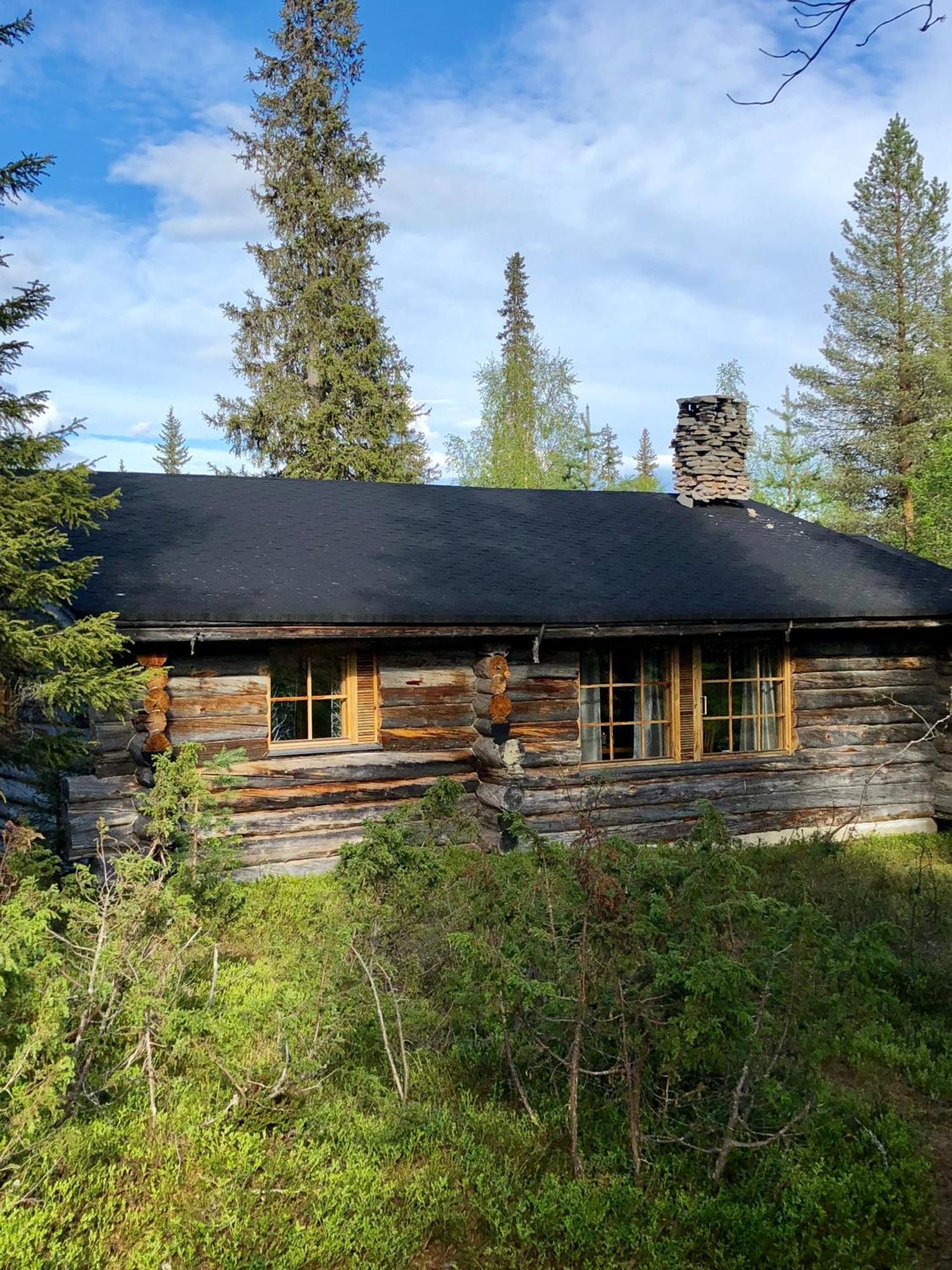 Villa Karhunkehto Luosto Luaran gambar