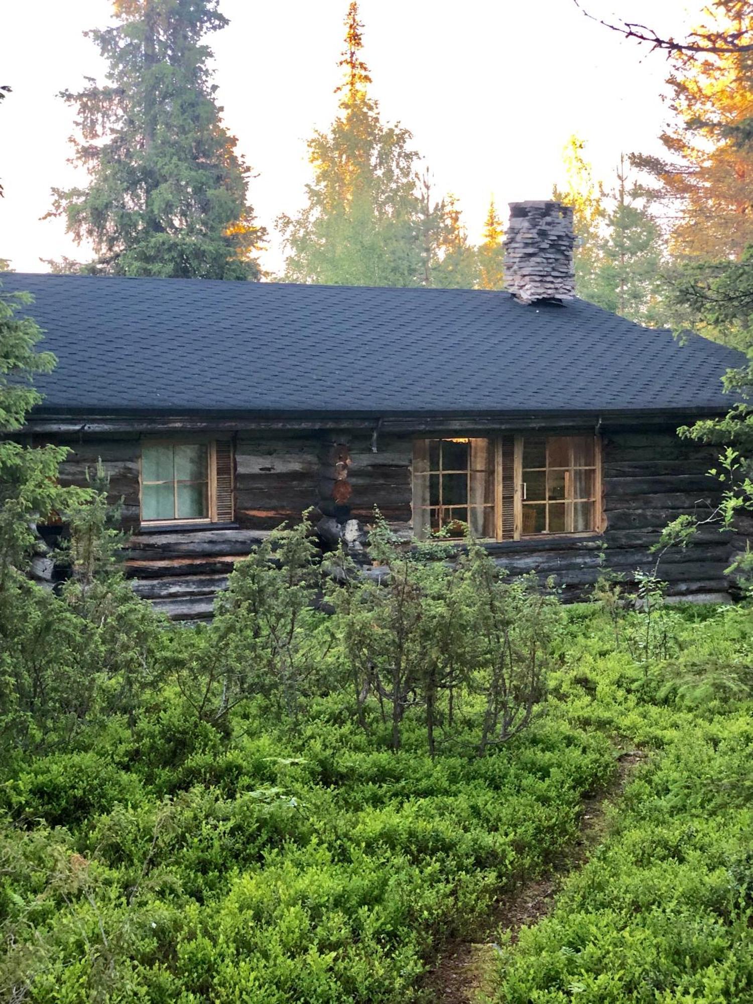 Villa Karhunkehto Luosto Luaran gambar